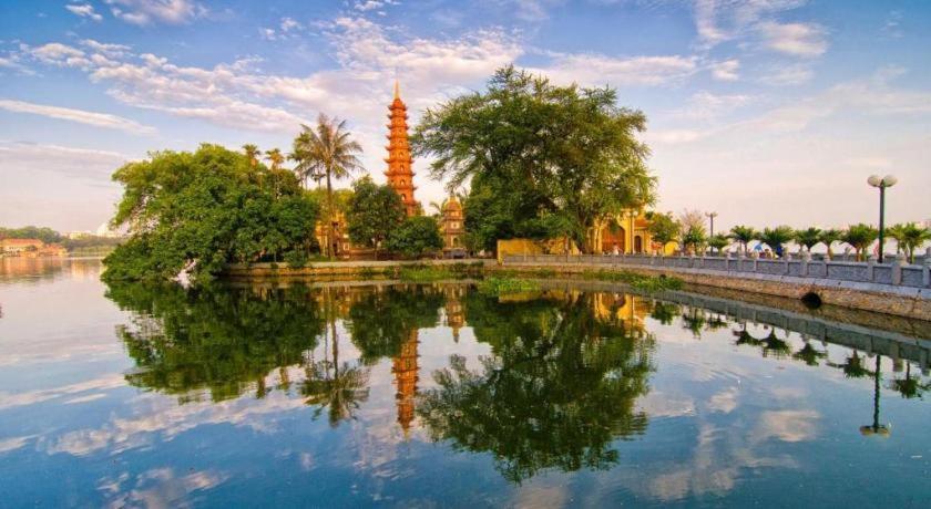 فندق هاناوي إيمبرسيف هانوي المظهر الخارجي الصورة
